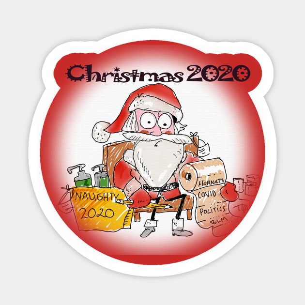 Christmas 2020 Sticker by tlak